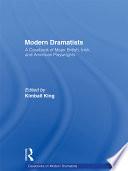 Modern Dramatists