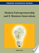 Modern Entrepreneurship and E-Business Innovations