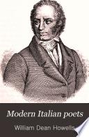 Modern Italian Poets