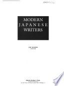 Modern Japanese Writers