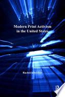 Modern Print Activism in the United States