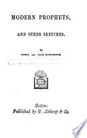 Modern Prophets and Other Sketches