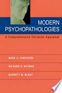 Modern Psychopathologies