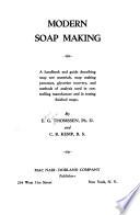 Modern Soap Making