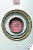 Modern Social Contract Theory