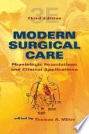 Modern Surgical Care