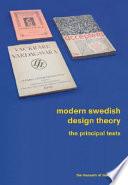 Modern Swedish Design