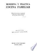 Moderna y prática cocina familiar
