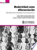Modernidad como diferenciación