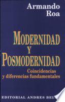 Modernidad y posmodernidad
