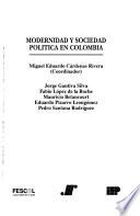 Modernidad y sociedad política en Colombia