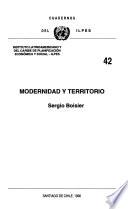 Modernidad y territorio