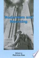 Modernism and Mourning