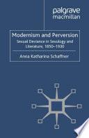 Modernism and Perversion