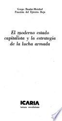 Moderno estado capitalista y la estrategia de la lucha armada