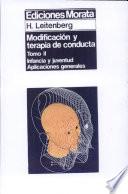 Modificación y terapia de conducta
