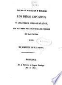 Modo de sostener y educar los niños expósitos y legítimos desamparados sin notable recargo de los fondos de la nación por un amante de la misma