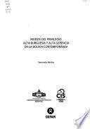 Modos del privilegio