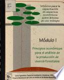 Modulos Para la capacitacion en aspectos economicos sobre arboles de uso multiple
