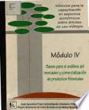 Modulos Para la capacitacion en aspectos economicos sobre arboles de uso multiple