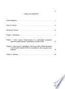 Molecular and Biochemical Factors Influencing Vector Competence in Mosquito-bourne Filariasis