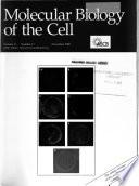 Molecular Biology of the Cell