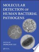 Molecular Detection of Human Bacterial Pathogens