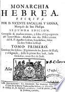 Monarchia hebrea, 1
