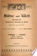 Monatsschrift Für Das Deutsche Geistesleben