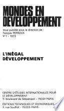 Mondes en Développement