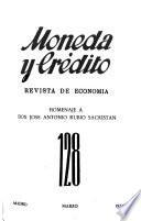 Moneda y crédito
