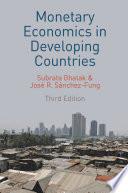 Monetary Economics in Developing Countries