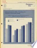 Money income of households, families, and persons in the United States