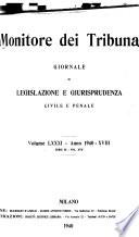 Monitore dei tribunali