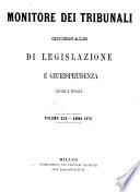 Monitore dei tribunali