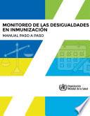 Monitoreo de las desigualdades en inmunización