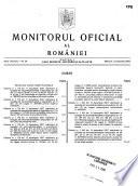 Monitorul oficial al României