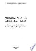 Monografía de Arcelia