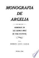 Monografía de Argelia