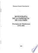 Monografía de la parroquia de Columbe