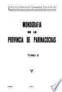 Monografía de la Provincia de Parinacochas