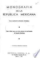 Monografía de la República mexicana
