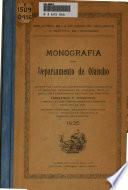 Monografía del departamento de Olancho
