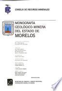 Monografía geológico-Minera del estado de Morelos