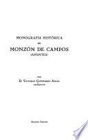 Monografía histórica de Monzón de Campos