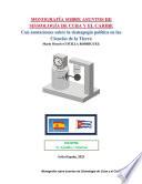 MONOGRAFÍA SOBRE ASUNTOS DE SISMOLOGÍA DE CUBA Y EL CARIBE