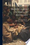 Monografia Sobre Los Refranes