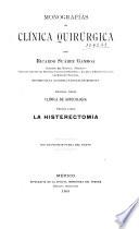 Monografías de clínica quirúrgica