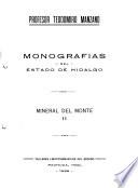 Monografías del Estado de Hidalgo
