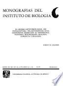 Monografias Del Instituto de Biología